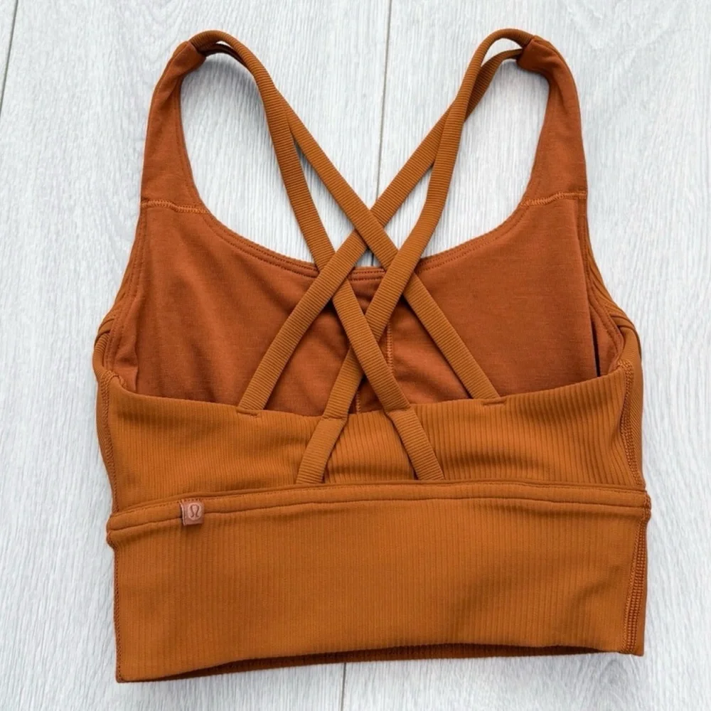 LULULEMON Energy Longline Ribbed - Picture 6 of 9
